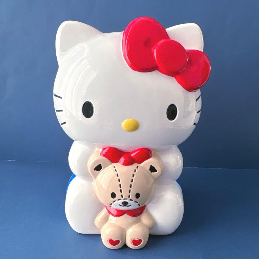 ハローキティ　マイメロディ　貯金箱　サンリオフレンドシップ　ポイント交換品