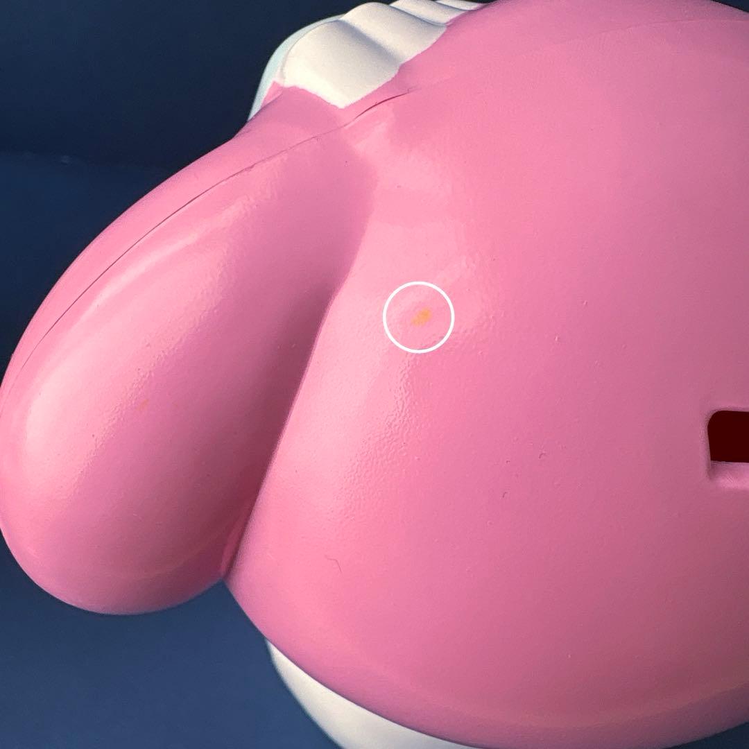 ハローキティ　マイメロディ　貯金箱　サンリオフレンドシップ　ポイント交換品