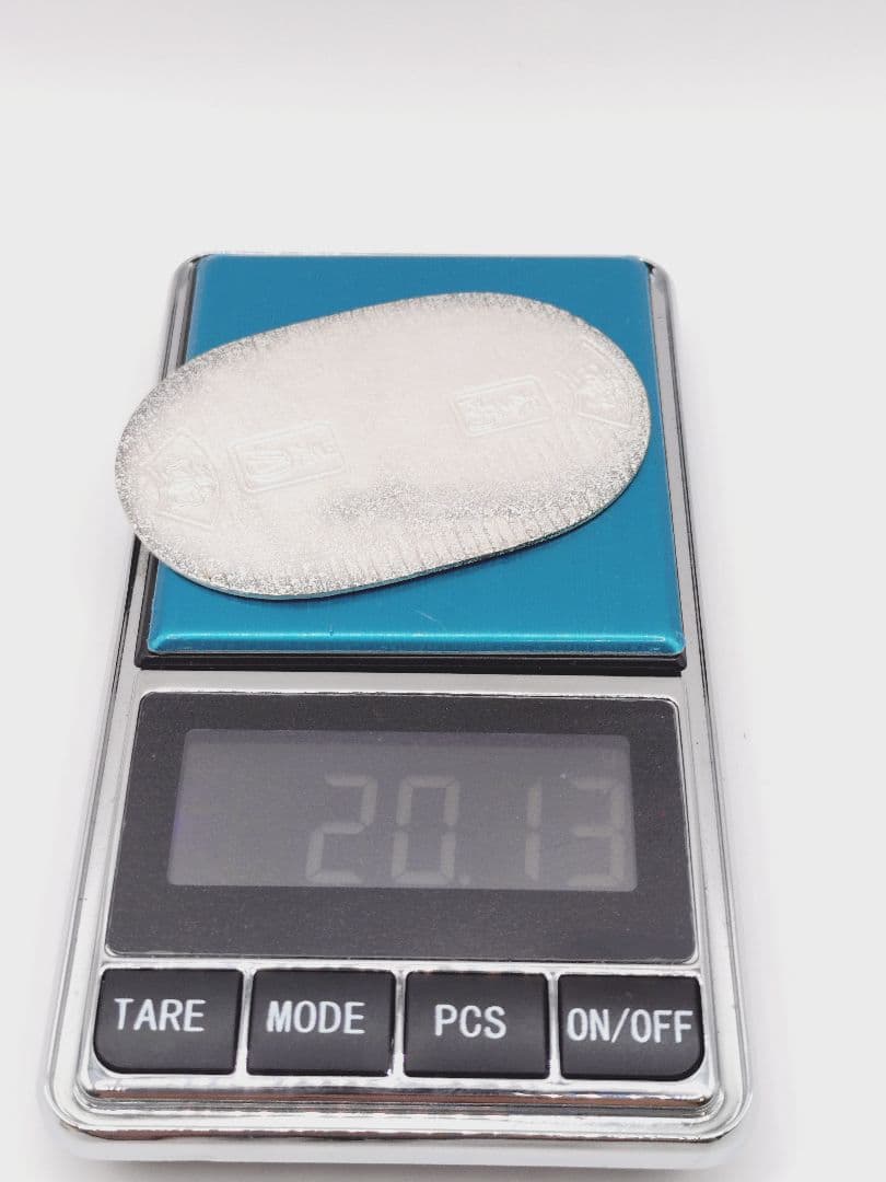 4-691 佐川　純銀小判　20g