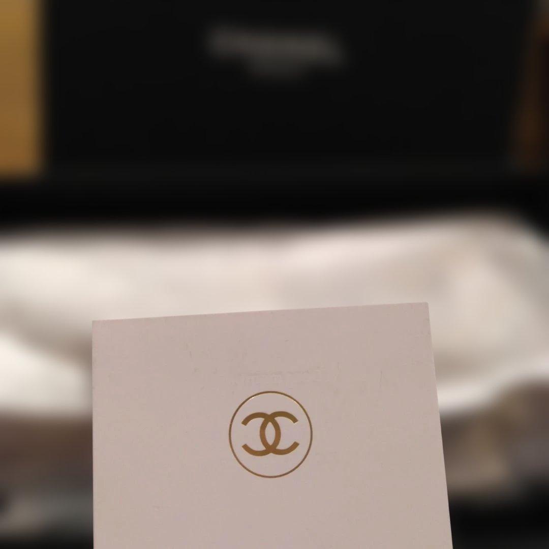 CHANEL メイクアップポーチ キルティング