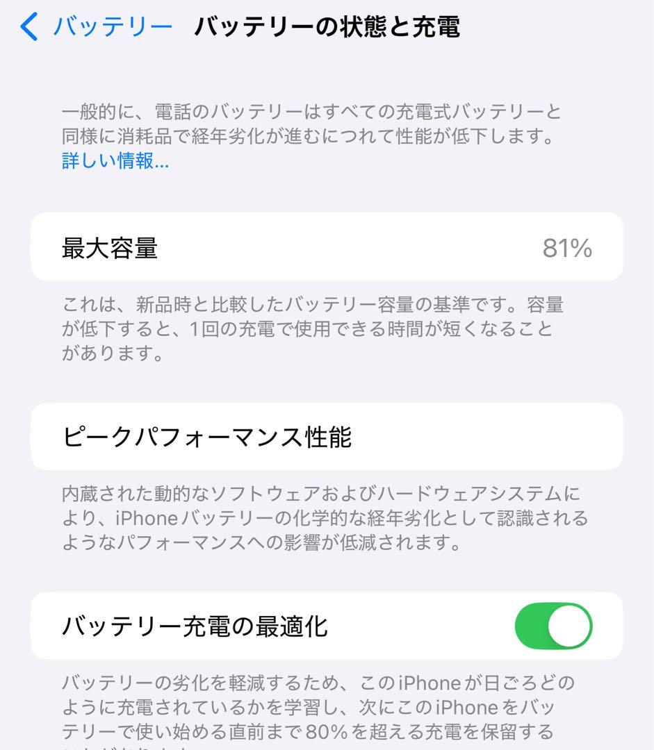 スマートフォン本体 Apple iPhone 13 Pro Max Graphite 258GB