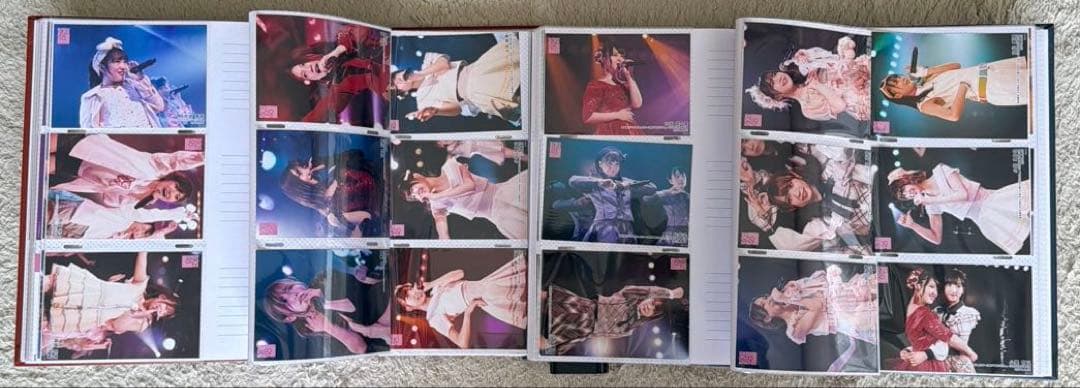 48グループ♥︎生写真(サイン入り含む)281枚、ポストカード17枚、シール9枚