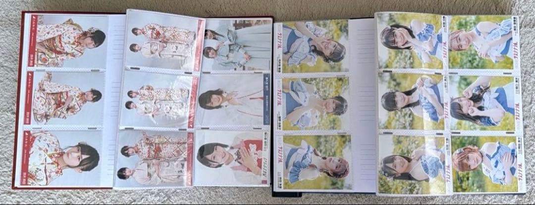 48グループ♥︎生写真(サイン入り含む)281枚、ポストカード17枚、シール9枚