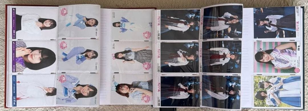 48グループ♥︎生写真(サイン入り含む)281枚、ポストカード17枚、シール9枚