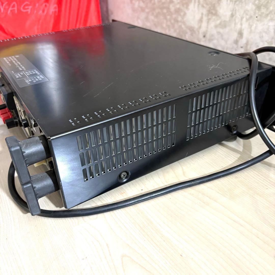 稼働品 RAMSA ナショナル 2チャンネル パワーアンプ WP-9110