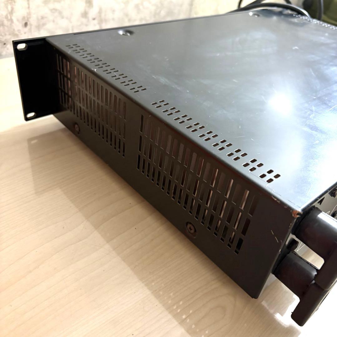 稼働品 RAMSA ナショナル 2チャンネル パワーアンプ WP-9110
