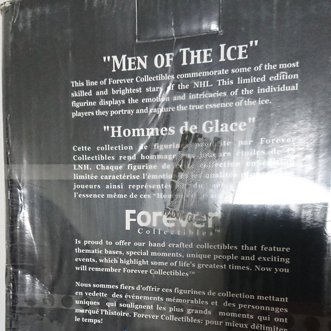 超稀少！未開封！NHLジョゼ・セオドアMEN OF THE ICE フィギュア