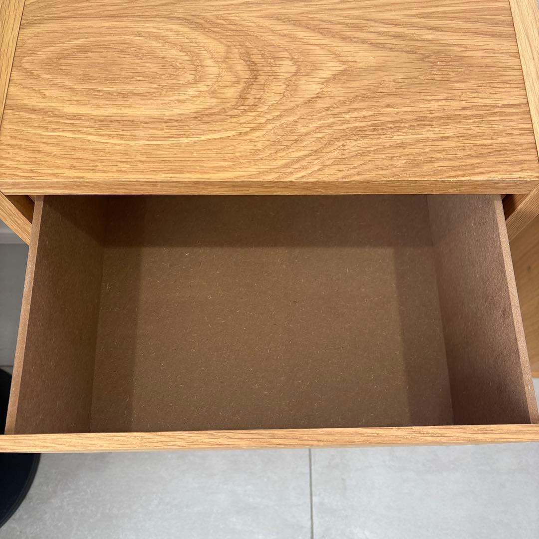 《お値下げしました》無印　スタッキングシェルフ　2段　引き出し　セット