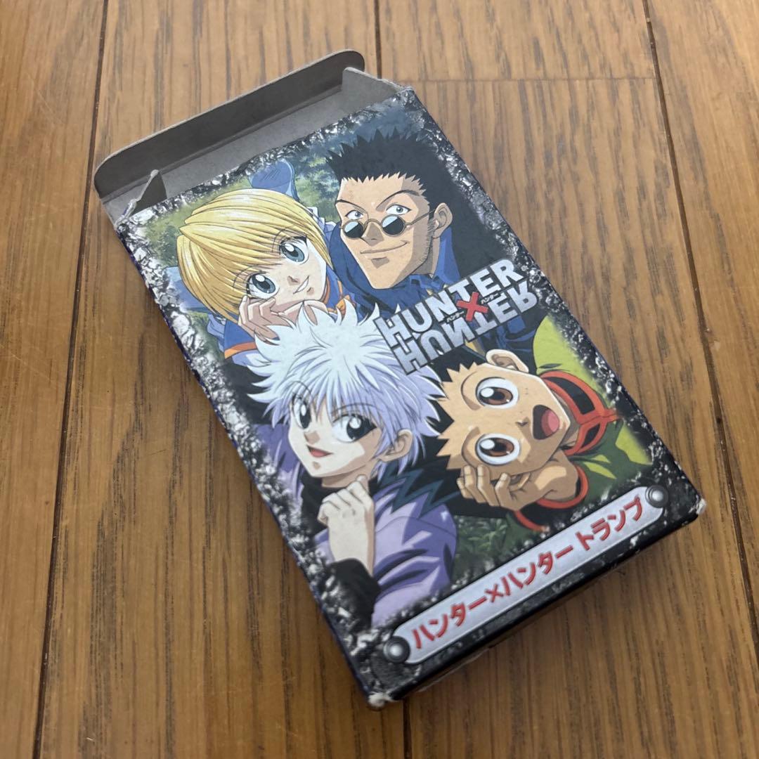 ハンターハンター トランプ 99年版アニメ