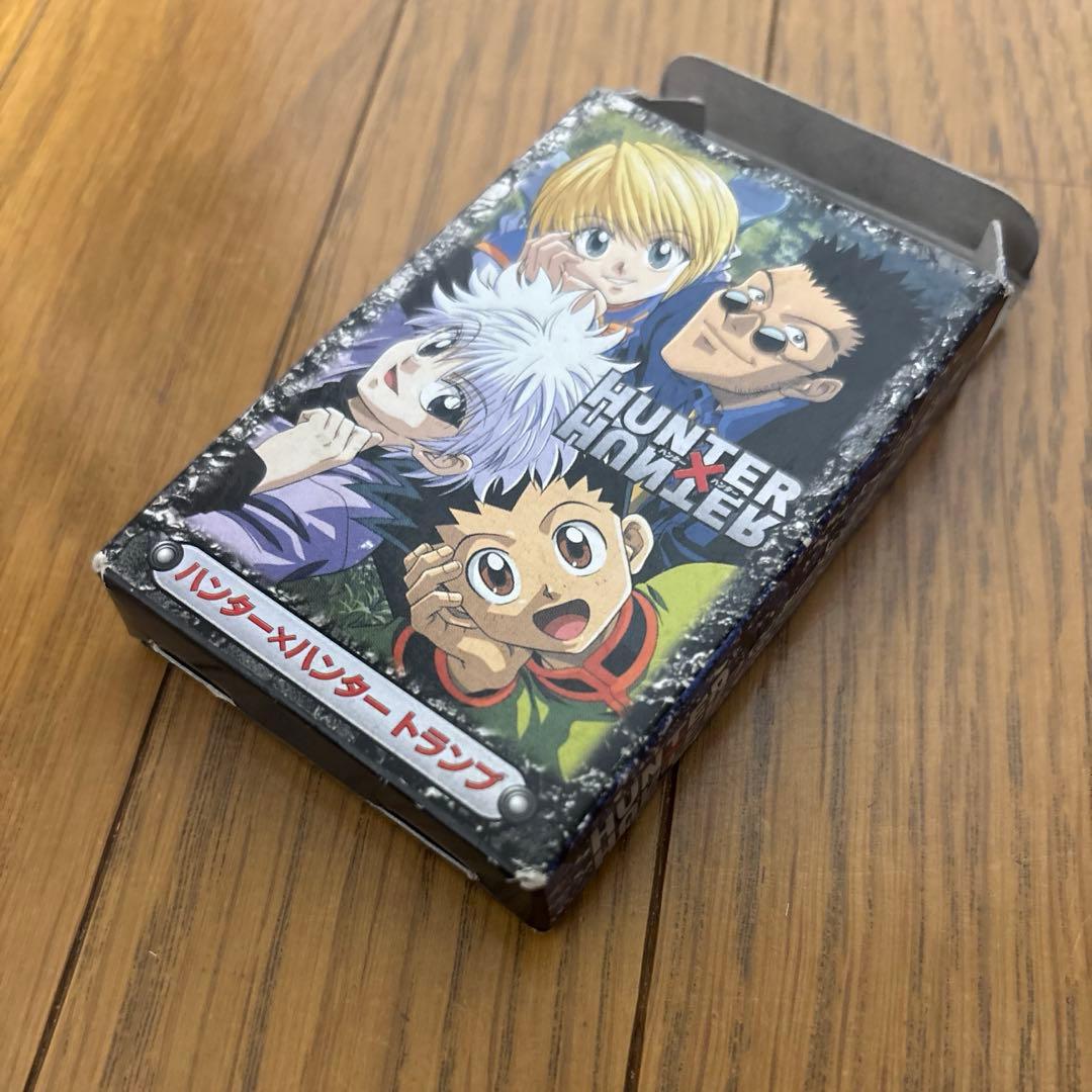 ハンターハンター トランプ 99年版アニメ