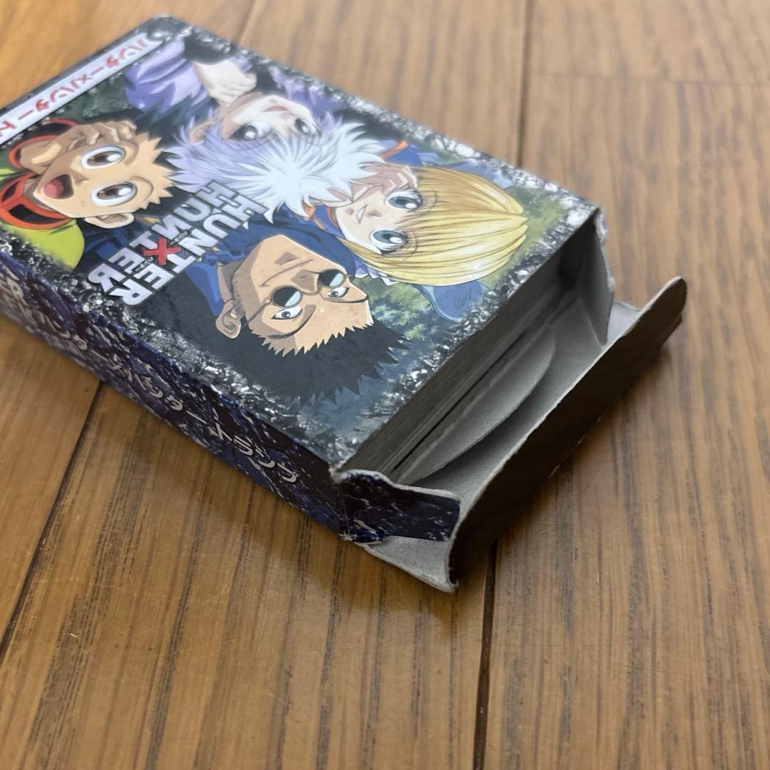 ハンターハンター トランプ 99年版アニメ