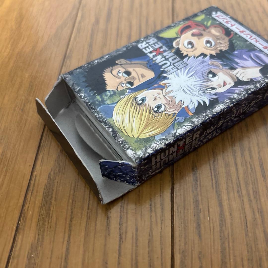 ハンターハンター トランプ 99年版アニメ