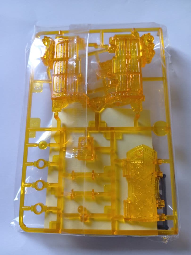 ミニプラ　ゴーカイジャー　ゴーカイオー オールクリアカラーVer.　プレバン限定