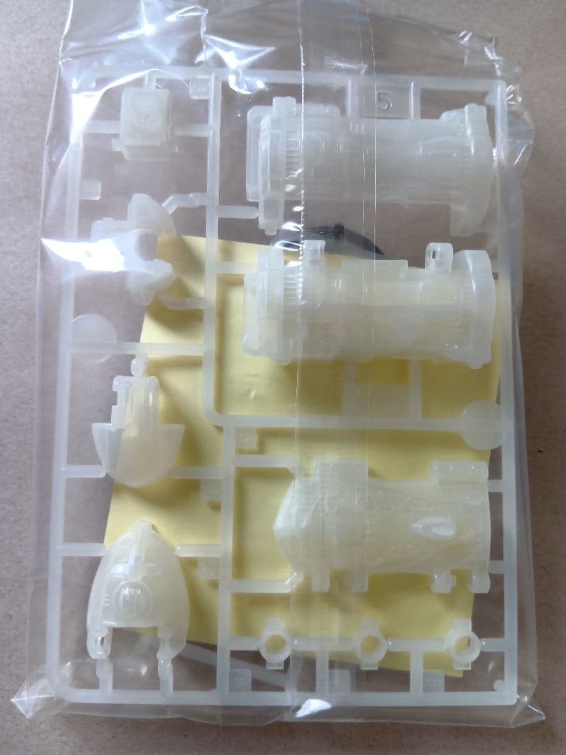 ミニプラ　ゴーカイジャー　ゴーカイオー オールクリアカラーVer.　プレバン限定