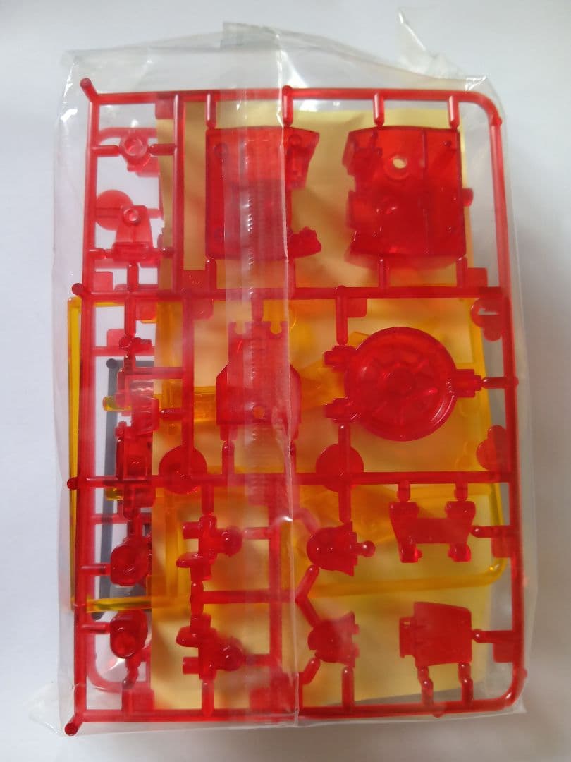 ミニプラ　ゴーカイジャー　ゴーカイオー オールクリアカラーVer.　プレバン限定