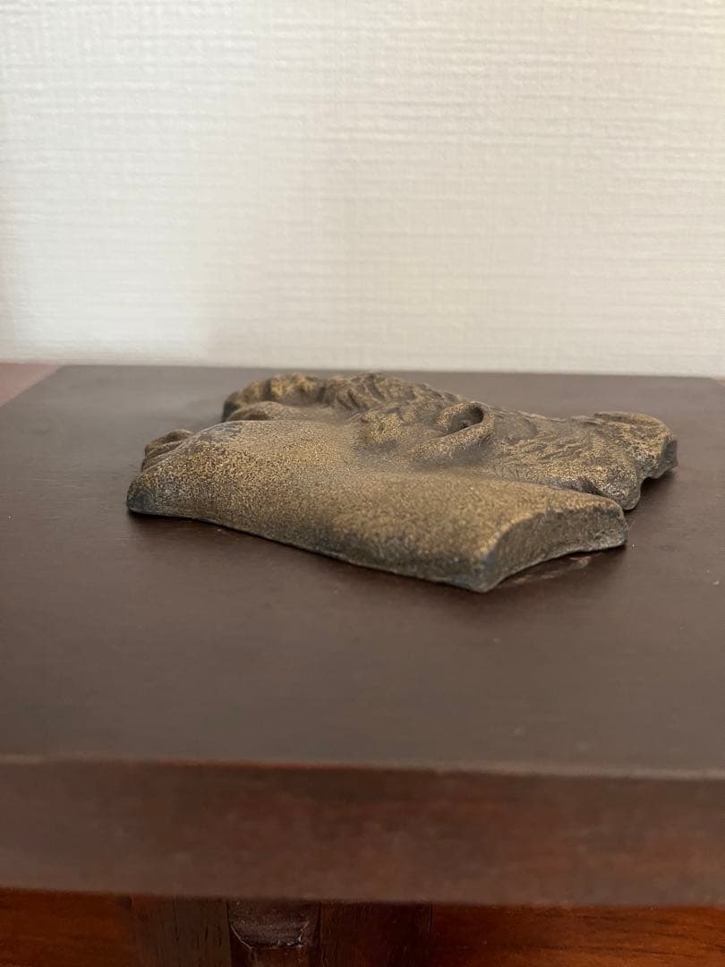 レリーフ　肖像　彫刻　ブロンズ　カミーユクローデル似　真鍮　ポートレート　希少