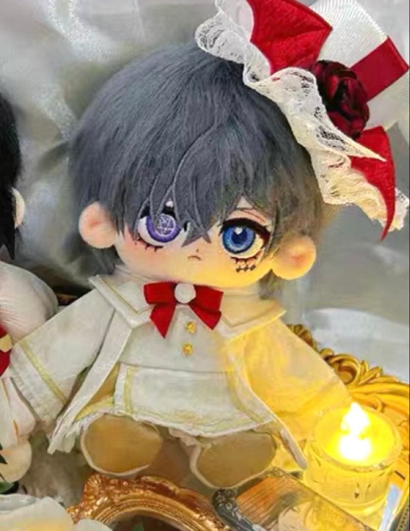 20cmハイクオリティな可愛い着せ替えぬいぐるみ♪