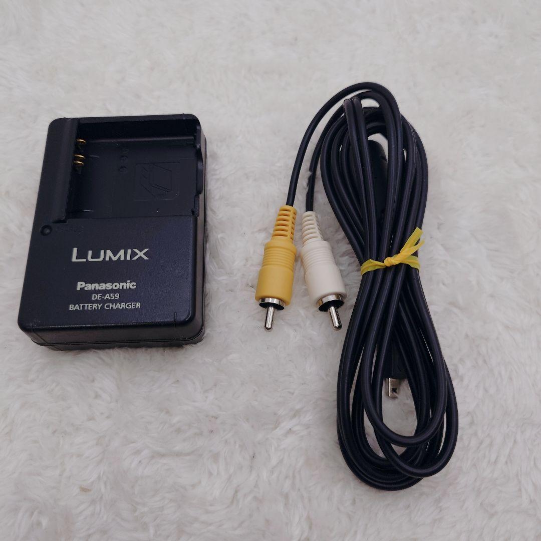 Panasonic LUMIX DMC-FS7　ピンク