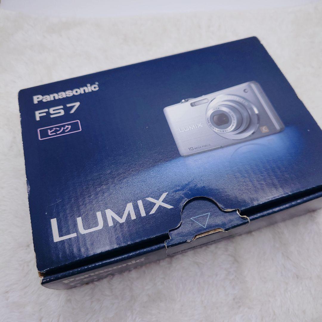 Panasonic LUMIX DMC-FS7　ピンク