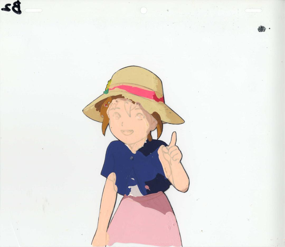 家なき子レミ 一話 セル画