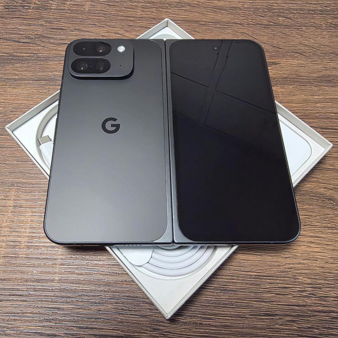 Pixel 9 Pro fold 256GB SIMフリー オマケ付