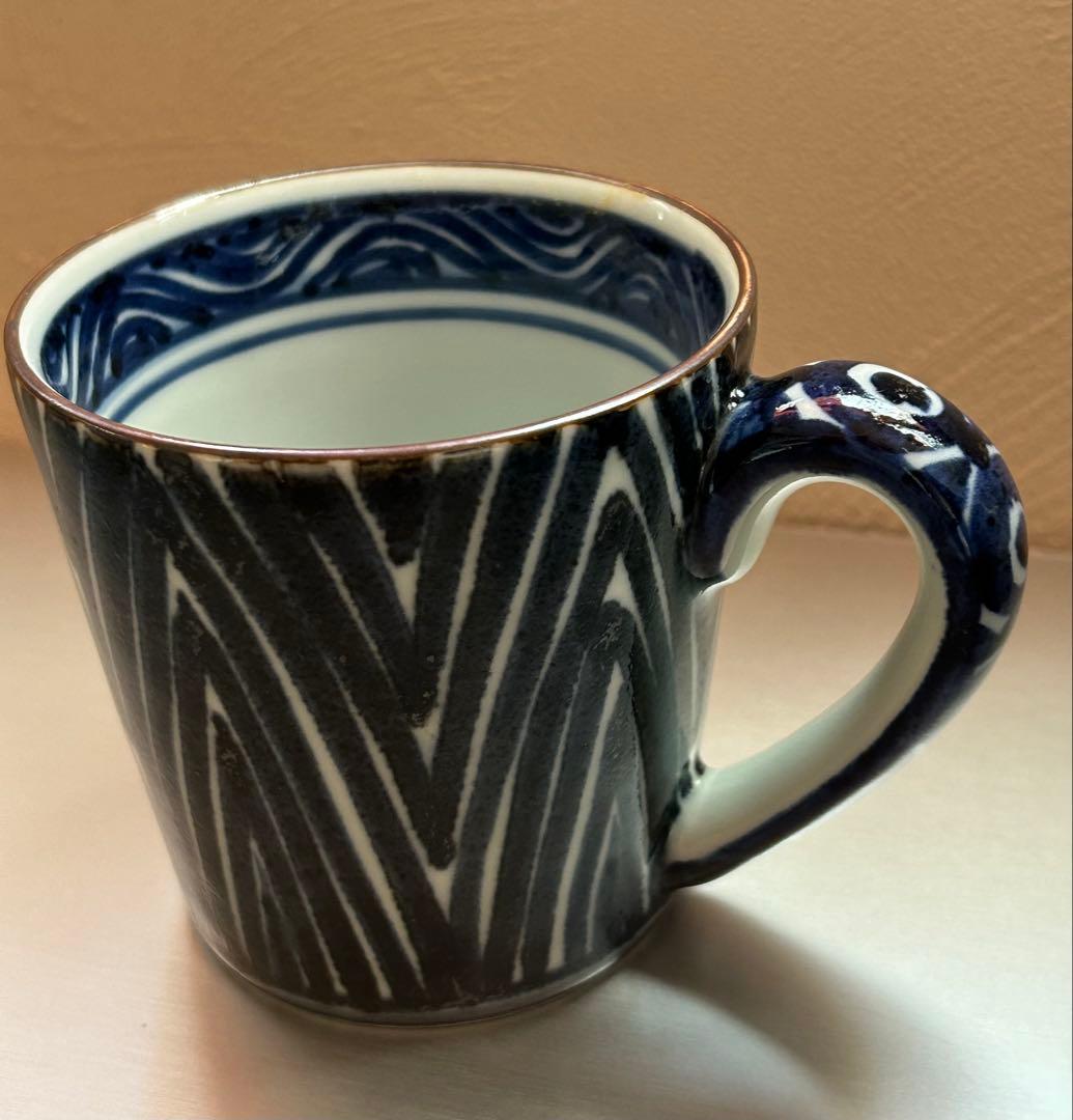 波佐見焼　無陶心窯　湯呑　マグカップ　フリーカップ　まとめ売り