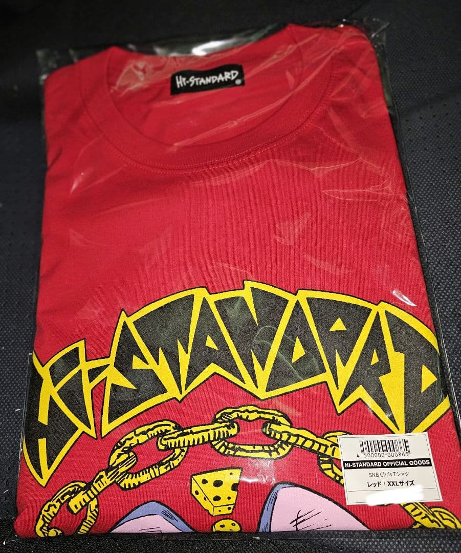 Hi-STANDARD　SNB Chris Tシャツ XXL　レッド