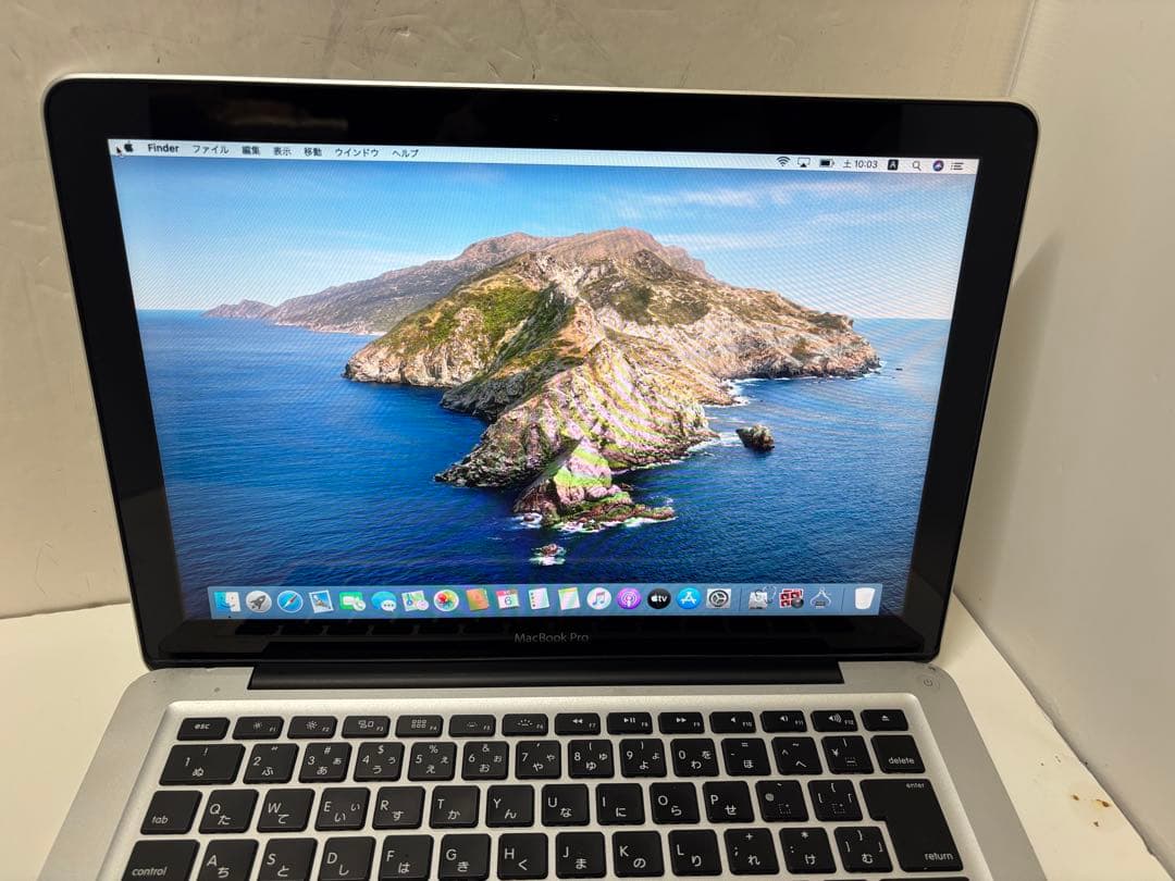 MacBook Pro ダブルOS Windows&catlina 006