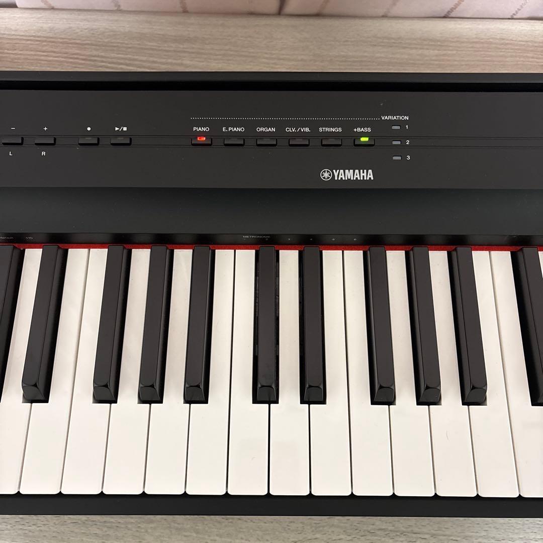 YAMAHA p125a Pシリーズ　電子ピアノ 88鍵盤