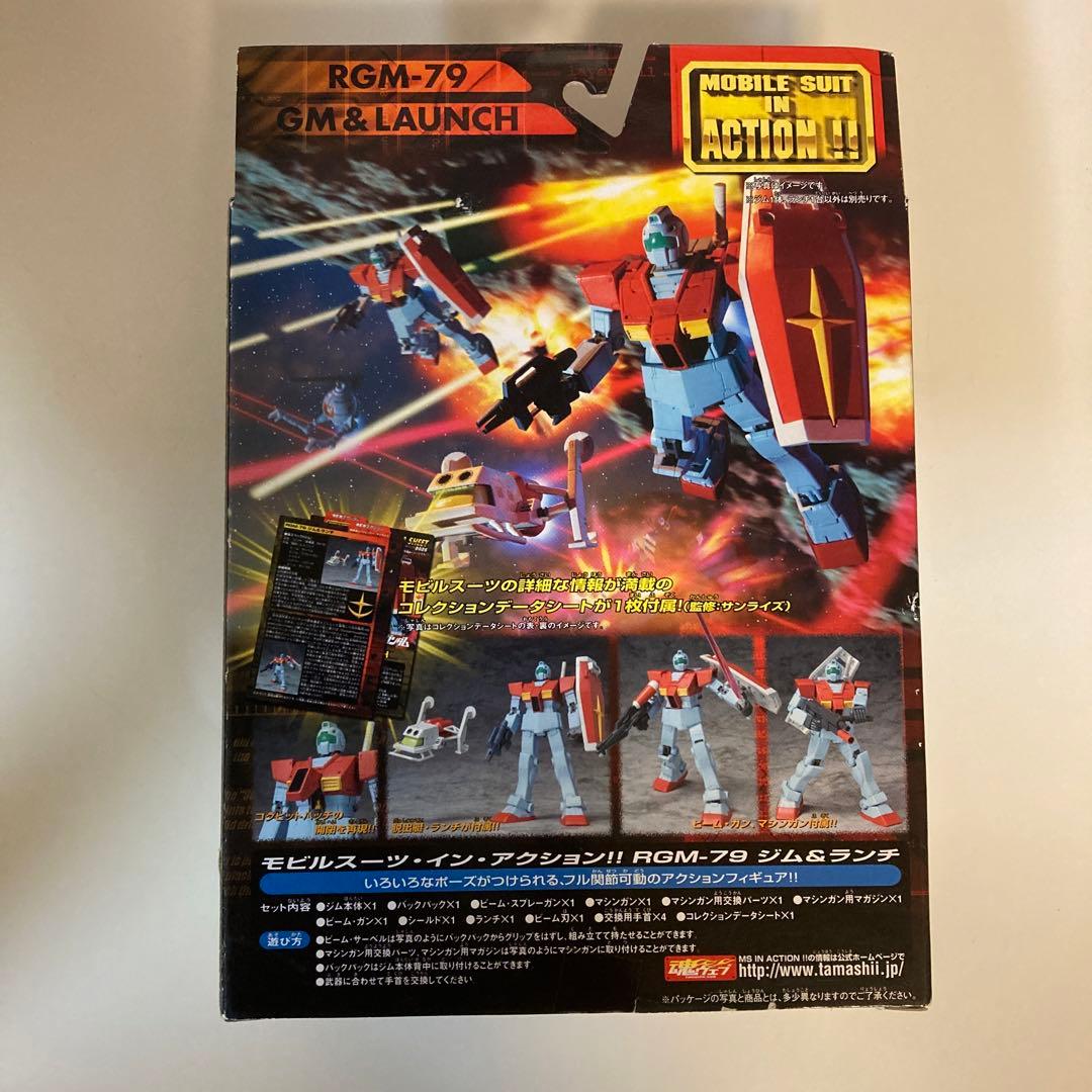 ~4/5期間限定値下げ！モビルスーツガンダム イン アクション　ジム & ランチ