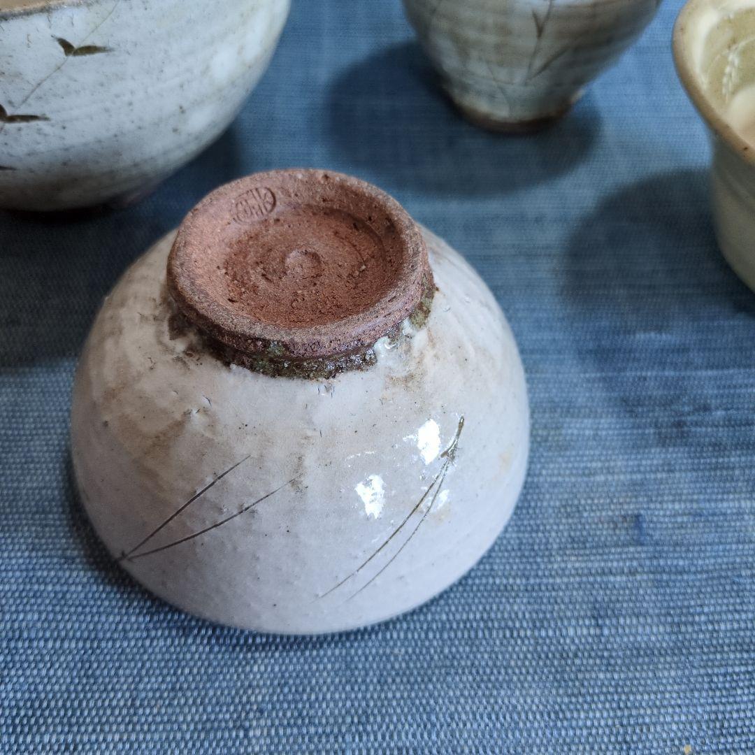 佐藤修さんの器4種