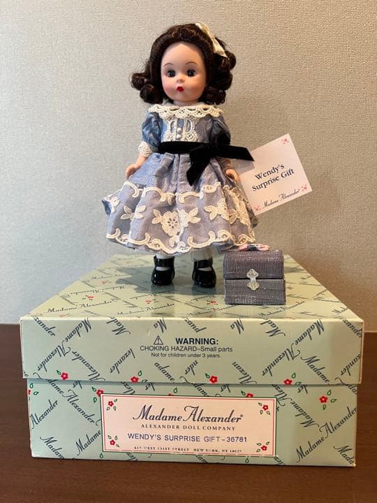 （箱付）マダムアレクサンダー / Wendy’s Surprise Gift