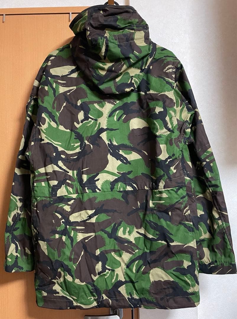 美品イギリス軍　DPM迷彩コンバットスモック　中田商店