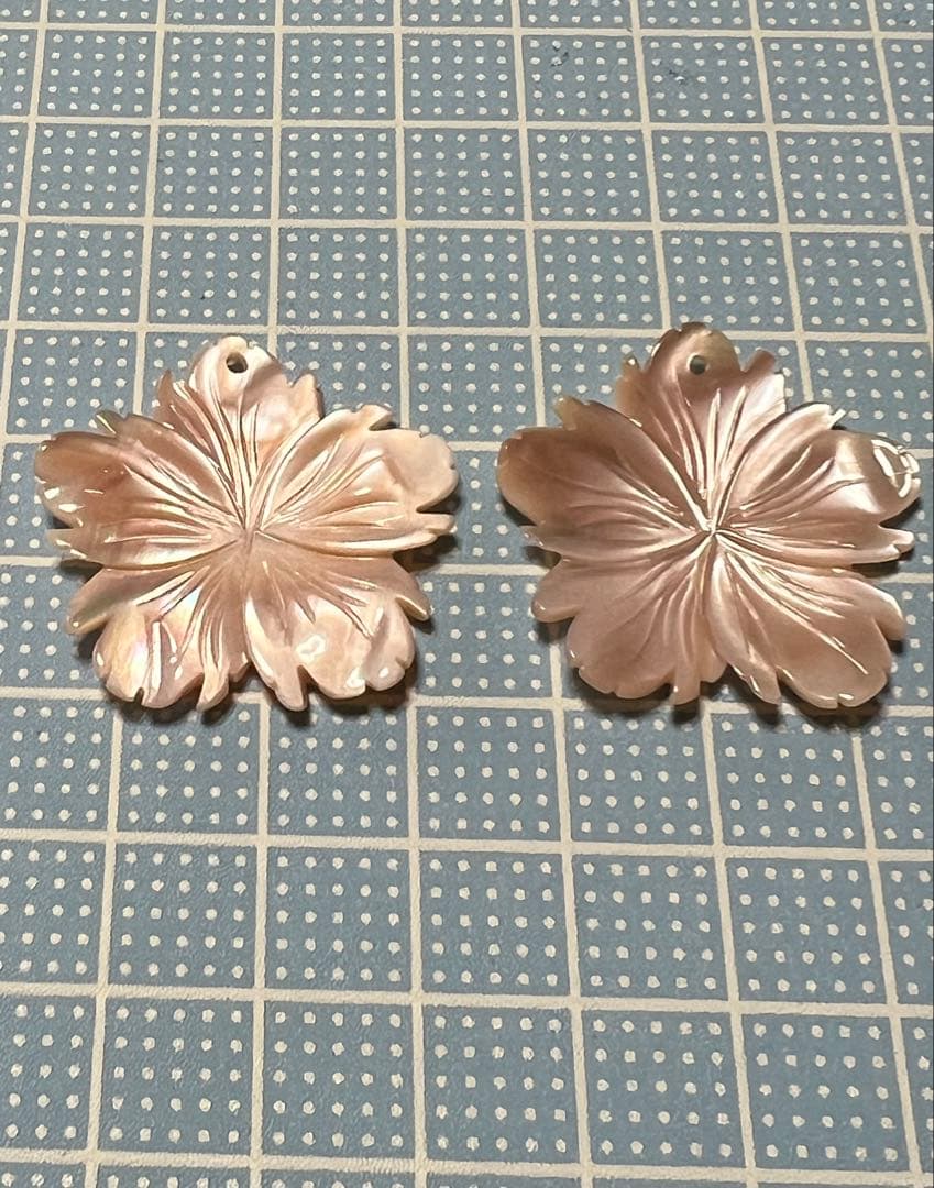 大粒　桜　ピンクシェル　カービング　14kgfペントップ