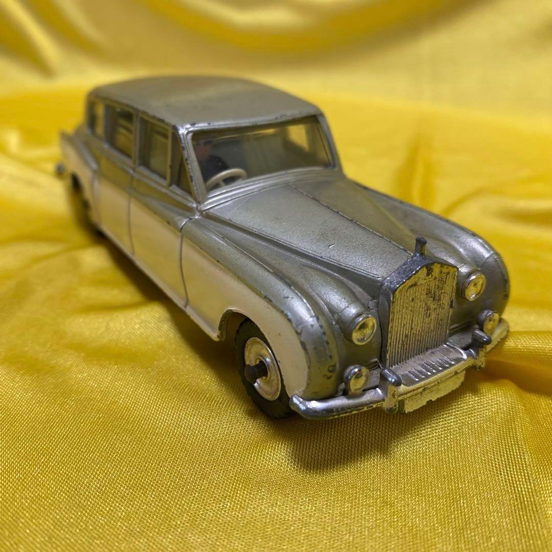 60年前ビンテージミニカー、ロールスロイス、007アストンマーチン他、英国製他