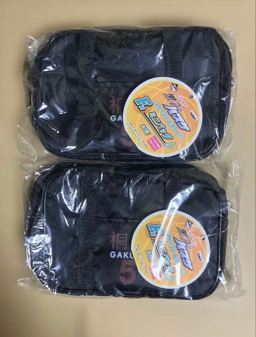 黒子のバスケ 一番くじ シャイニーカラー F賞ミニバッグ 10個まとめ売り