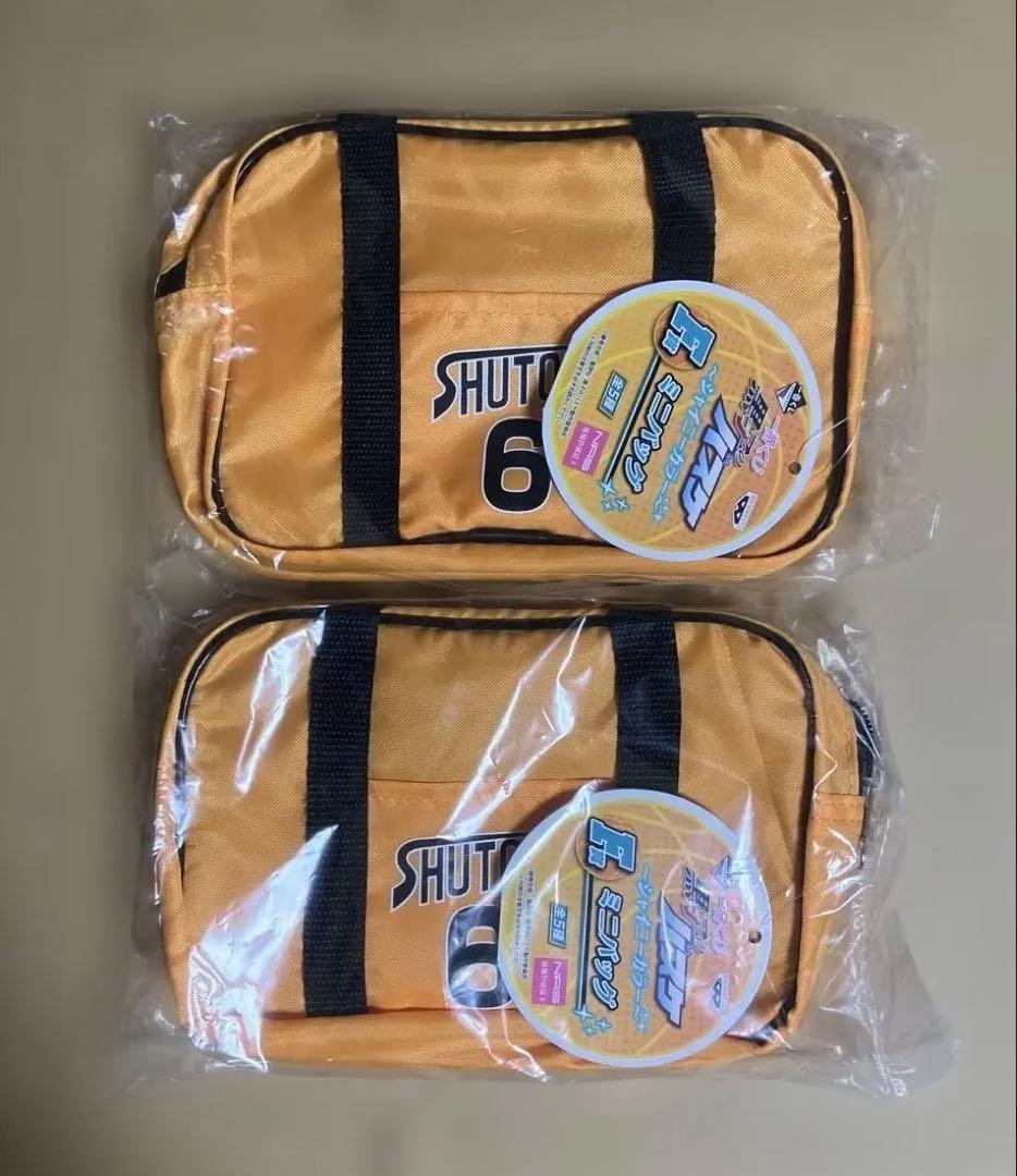 黒子のバスケ 一番くじ シャイニーカラー F賞ミニバッグ 10個まとめ売り