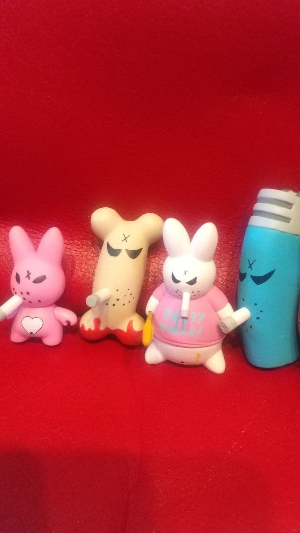 kozik スモーキンラビット ８個セット レアセット