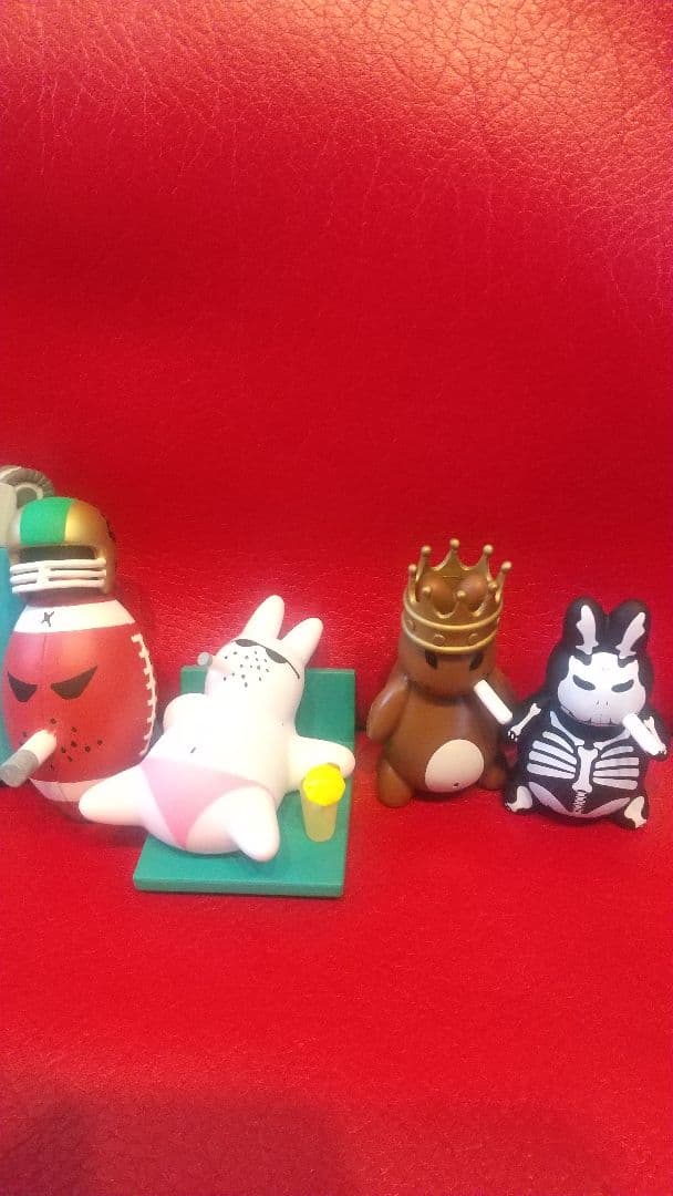 kozik スモーキンラビット ８個セット レアセット