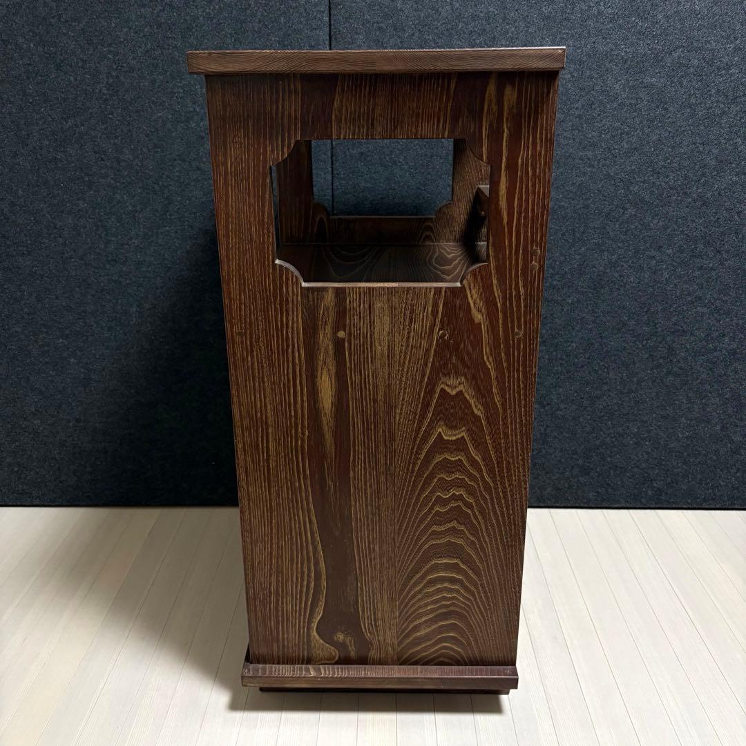 民芸家具　昭和レトロ　和モダン　箪笥　電話台　キャビネット　サイドボード