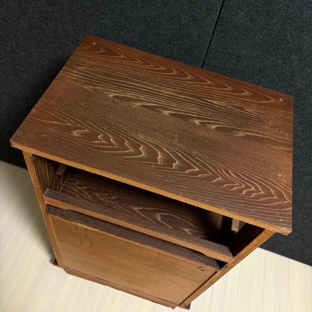 民芸家具　昭和レトロ　和モダン　箪笥　電話台　キャビネット　サイドボード