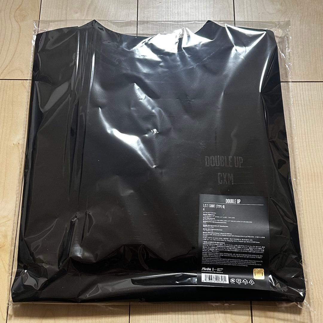 CXM double up エスクプスミンギュ コンサート グッズ　ロンT M