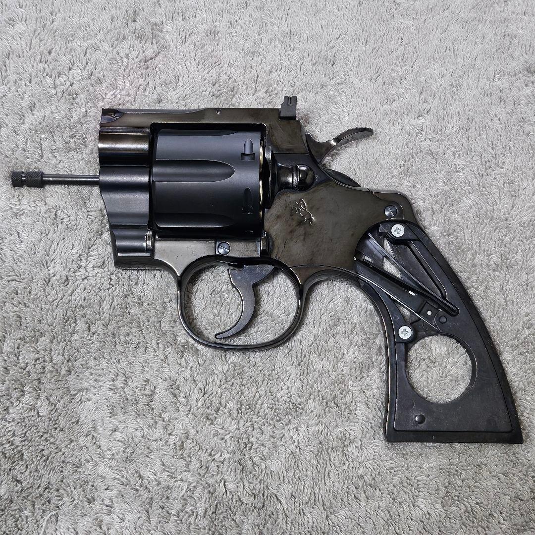 ☆美品☆ タナカ コルトパイソン スネークアイズ 純正フレーム部