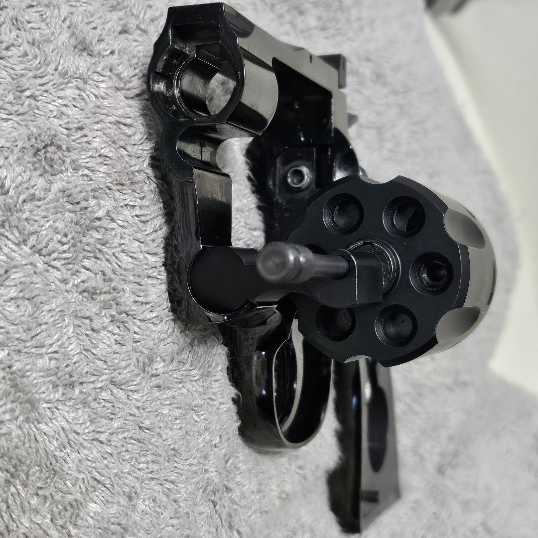 ☆美品☆ タナカ コルトパイソン スネークアイズ 純正フレーム部