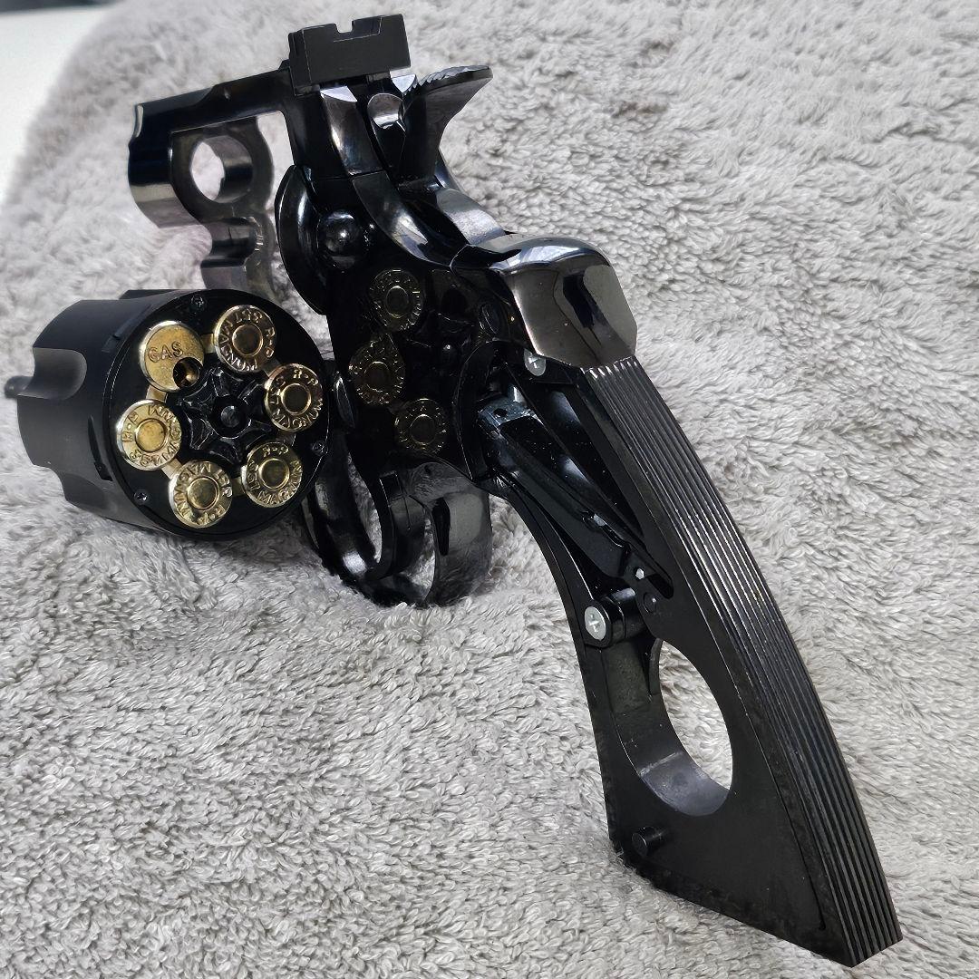 ☆美品☆ タナカ コルトパイソン スネークアイズ 純正フレーム部