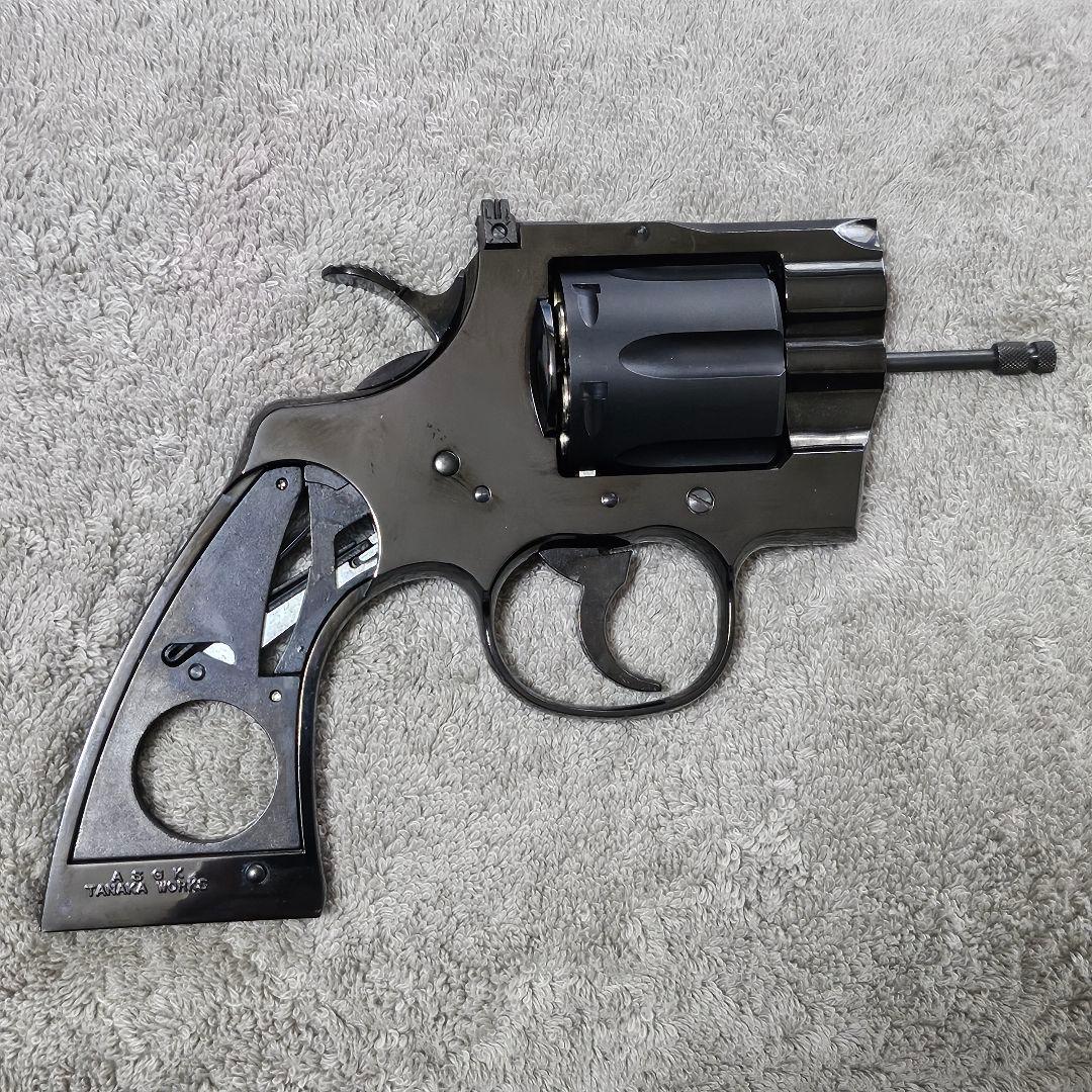 ☆美品☆ タナカ コルトパイソン スネークアイズ 純正フレーム部