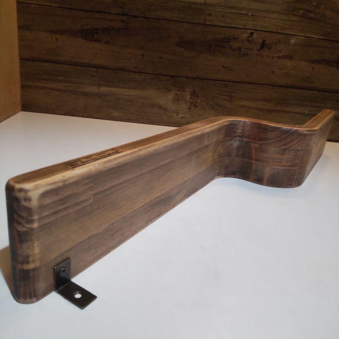 リピ・フォロワー割有り波型　ハンドメイド　 ウォールシェルフ 棚 飾り棚