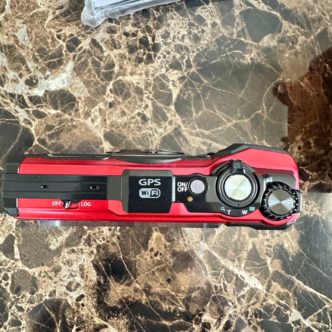 最終日セール❣️OLYMPUS TG-6 水中ハウジングセット レッド赤