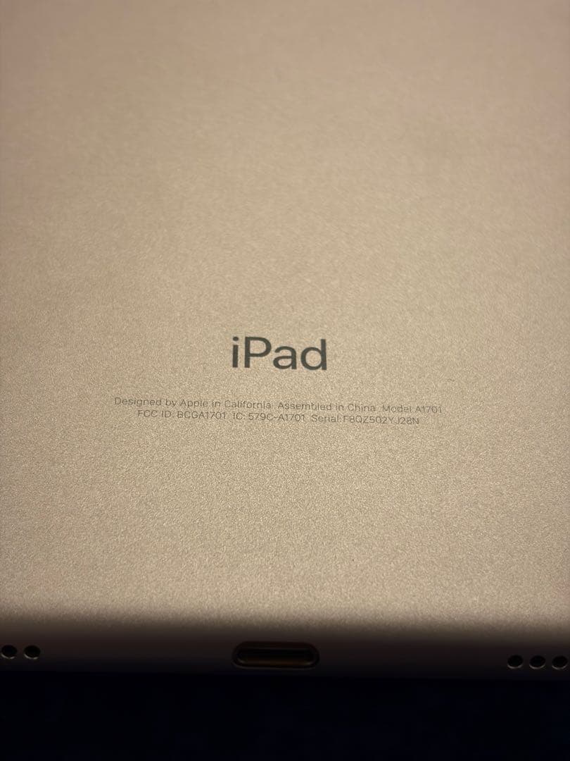 ジャンク A1701 iPad Pro 10.5インチ