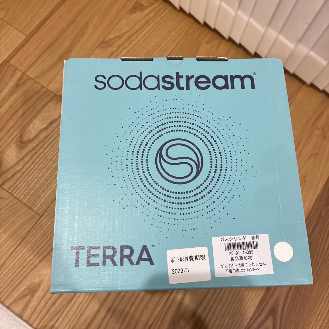 ソーダストリームTERRA